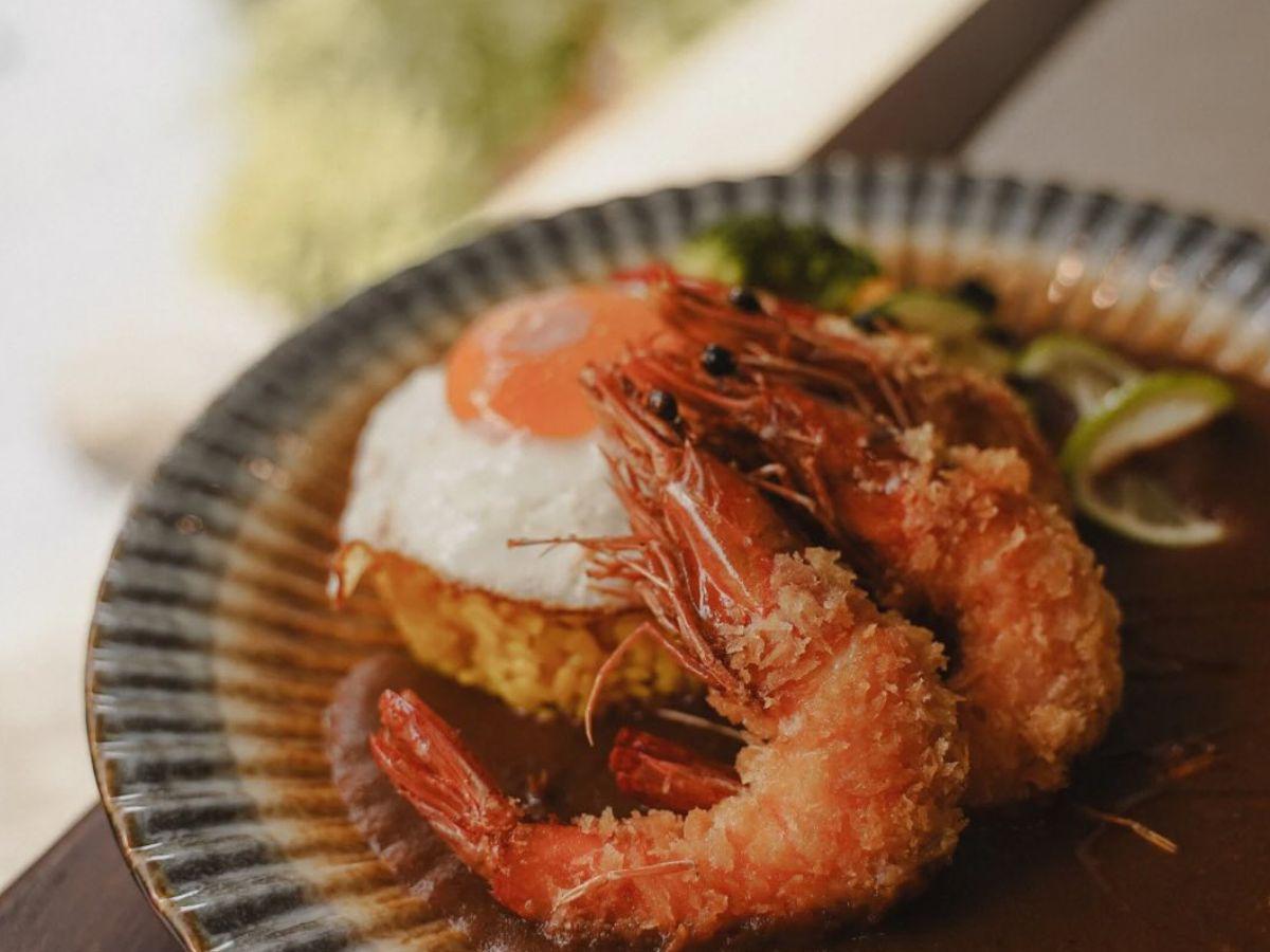 台中西區咖哩推薦 日式融合印度香料風味 限量供應每日熱銷中