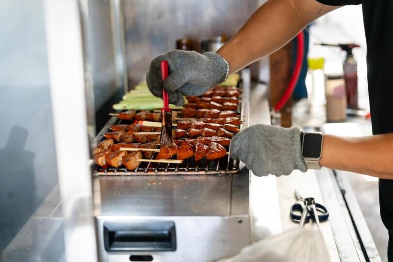 懶人燒烤必知 高雄到府燒烤推薦 仁武區人氣居酒屋搶先試吃！