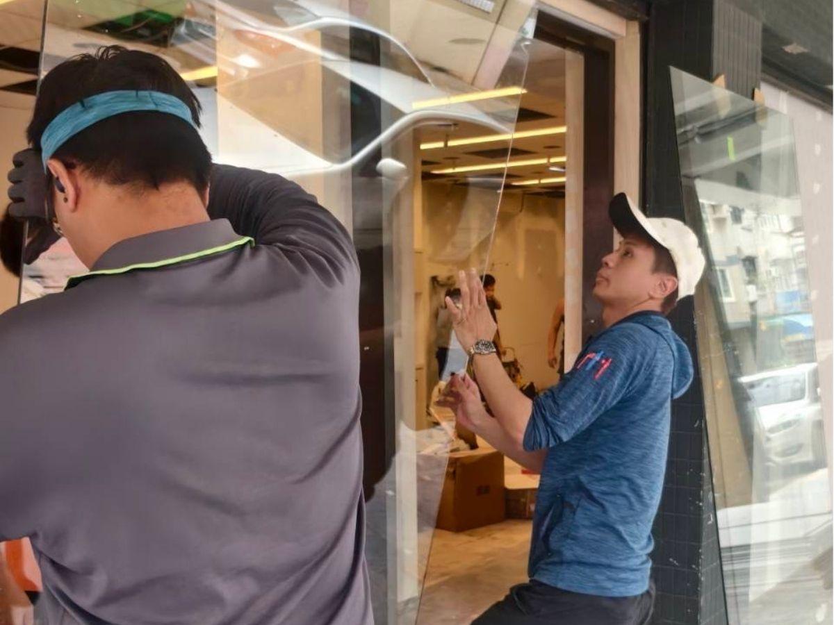 從零出發成就好評高雄自動門工程公司 讓品牌門面更加出色