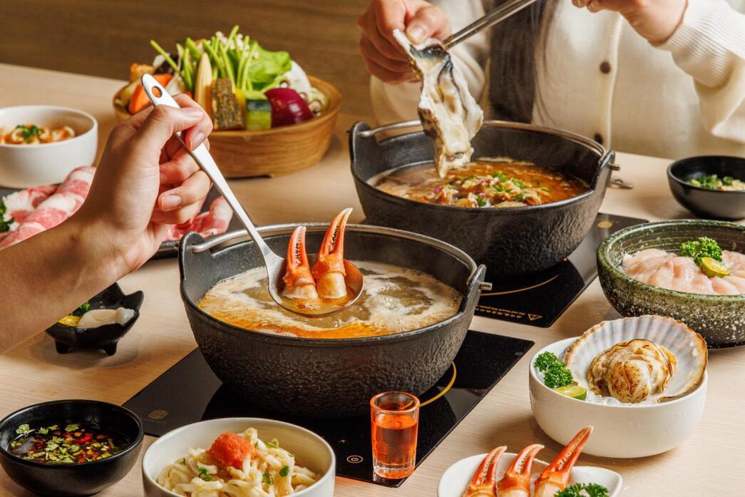 中和人氣鍋物「日本季」登場 松葉蟹膏雞湯暖心上市 冬季限定必吃