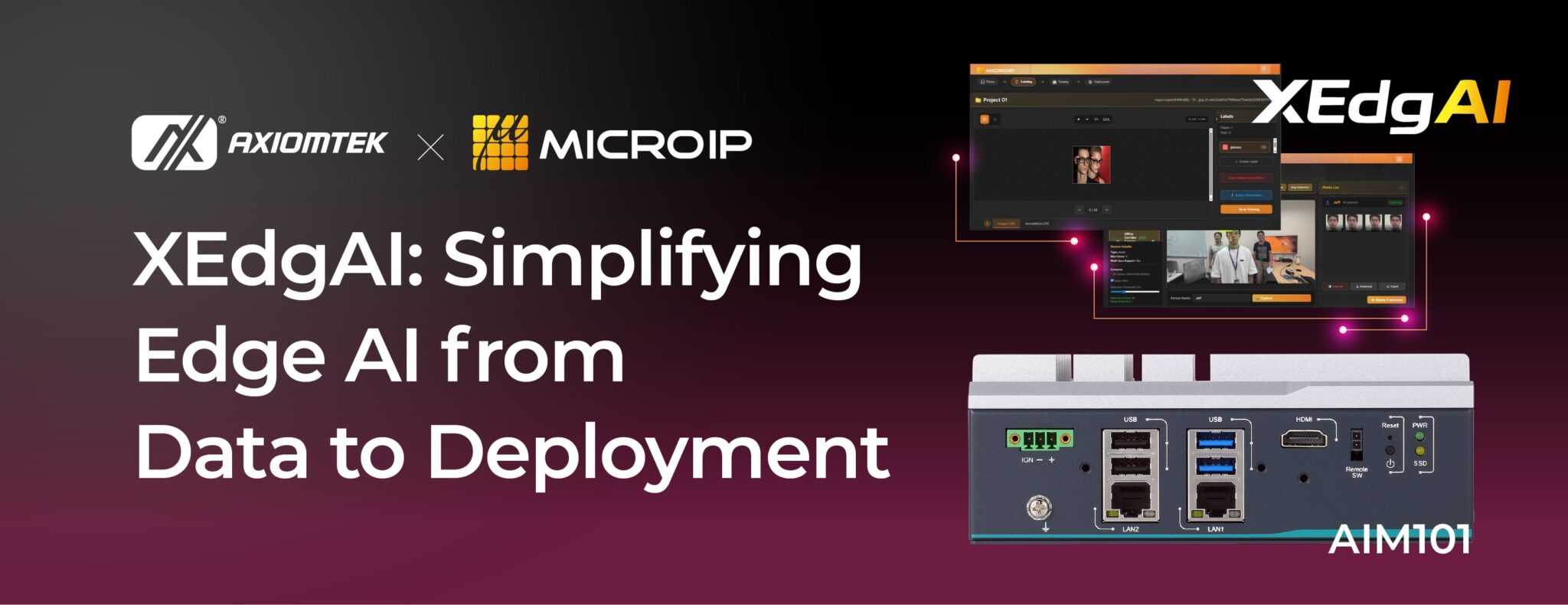 擷發攜手艾訊跨平台方案 攻 Edge AI