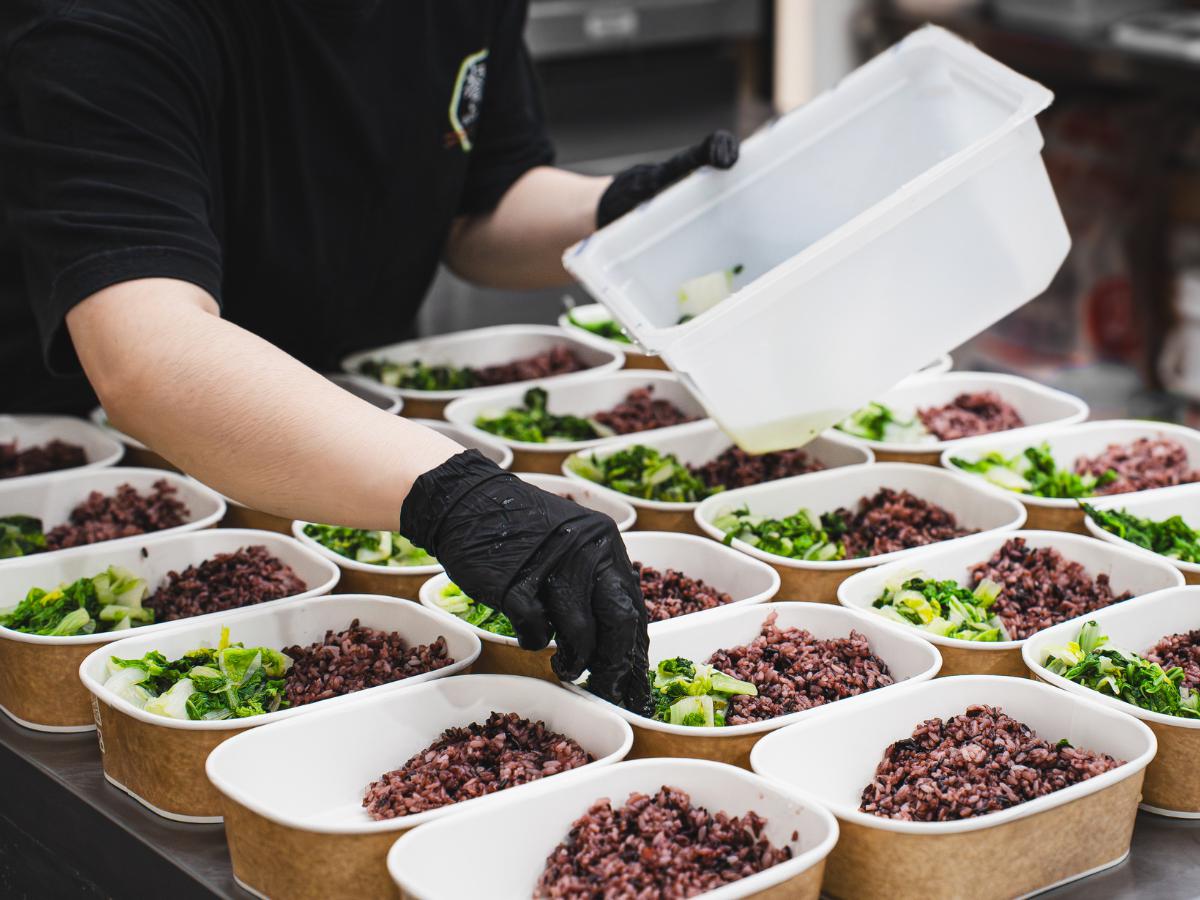 泰山健康餐盒 主打舒肥雞胸與高蛋白餐盒  鎖定外食族日常需求