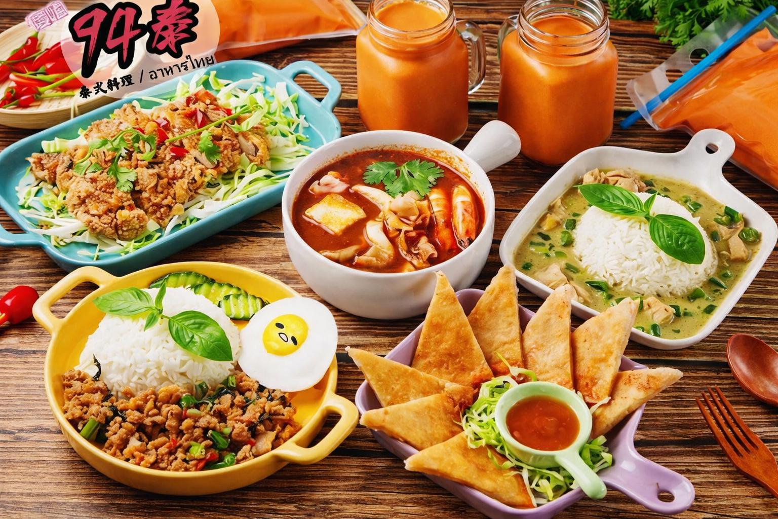 苗栗通霄泰式料理藏巷弄 料理人用人生轉彎熬出美味酸辣