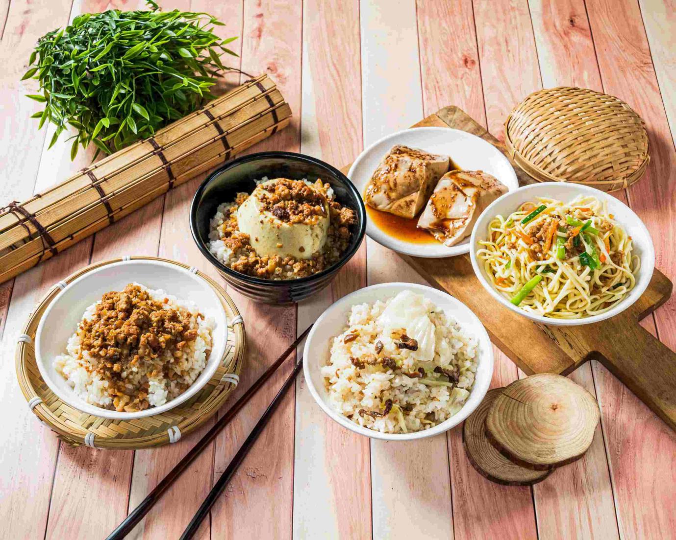 台中蒸蛋滷肉飯首選 從媽媽的家常味到在地人心中人氣小吃