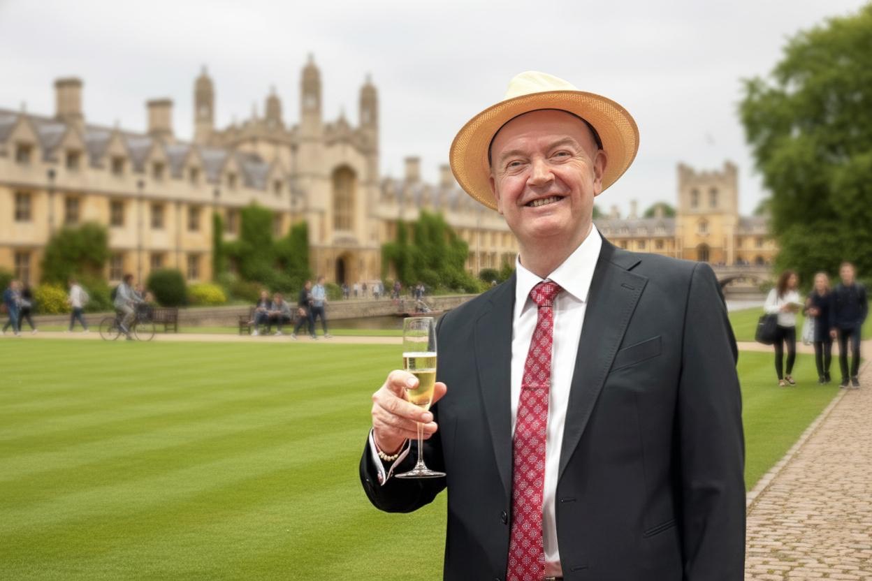 深耕英國教育與台英交流 英國教育界領袖Rich Smith獲英王查爾斯三世新年授勳OBE