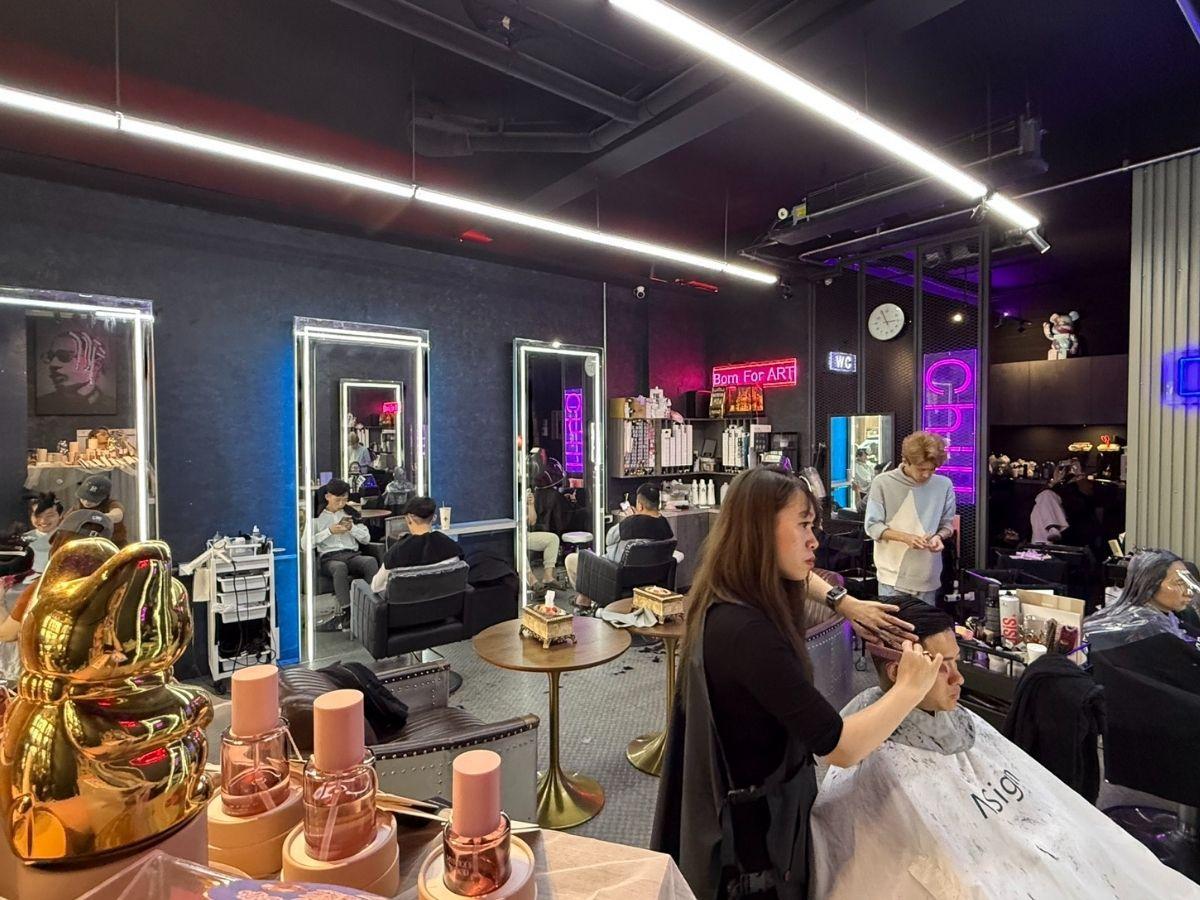 宜蘭染髮推薦 水霧染免漂髮質感升級 職籃球星指名護髮技術