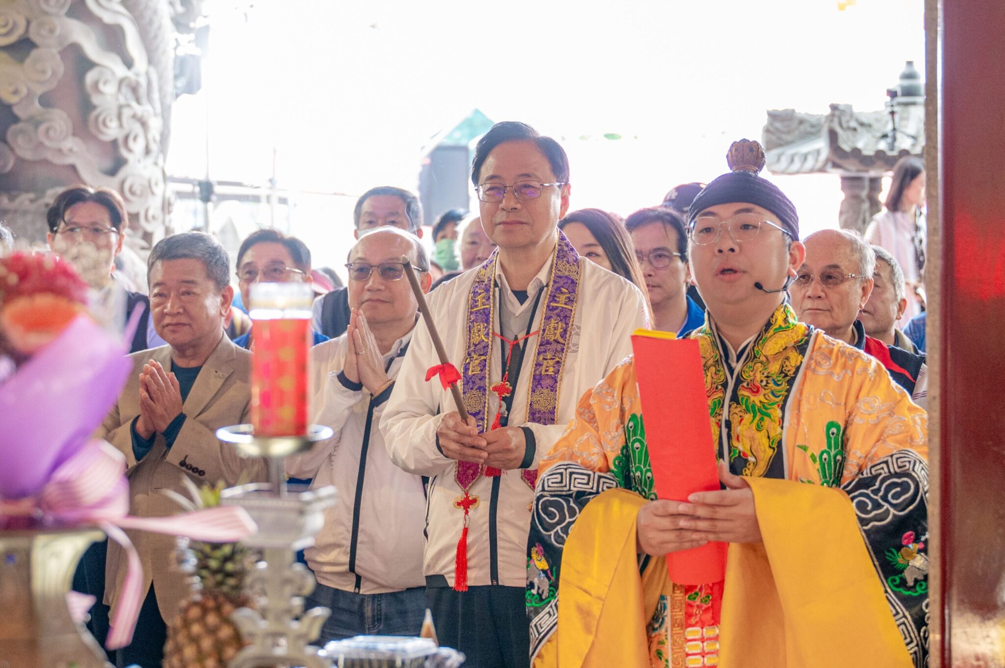 土地公文化館9周年館慶登場 市長張善政：推動土地公文化走向國際