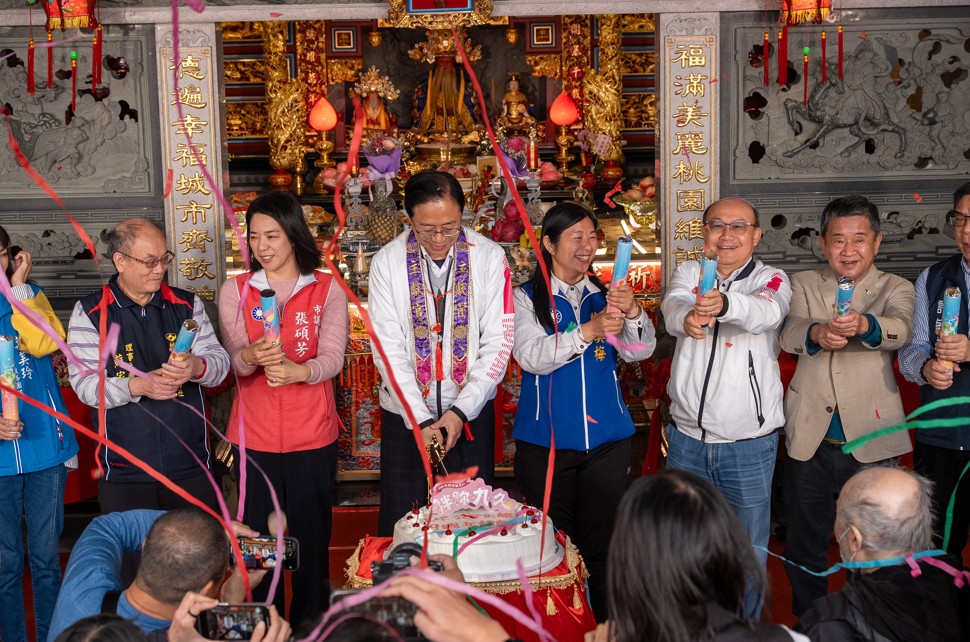 土地公文化館9周年館慶登場 張市長：推動土地公文化走向國際