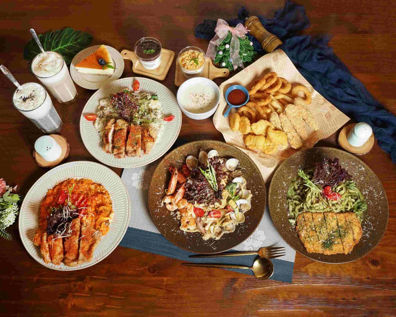 西螺義式餐廳 燉飯、下午茶一次滿足 用安心料理打造慢食空間