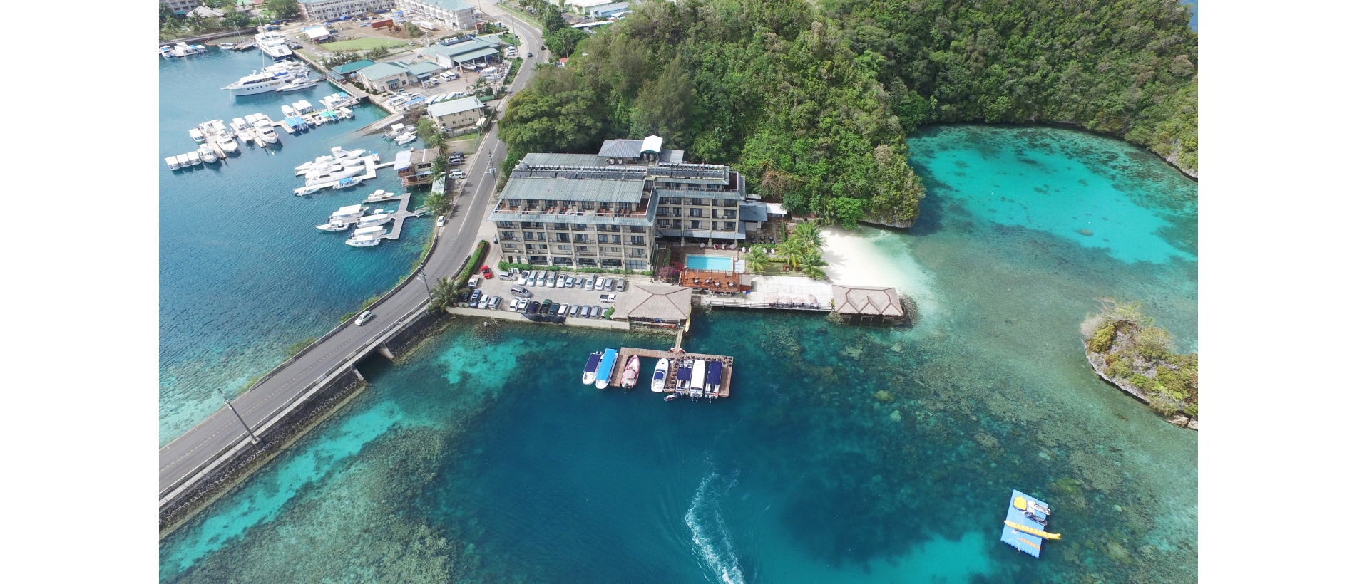 坐擁私人海灘與潛水碼頭 帛琉百悅大飯店打造海島度假與潛水旅遊首選