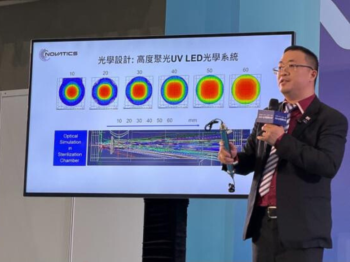 淨水界台灣之光 NOVATICS專利技術定義安心用水新標竿