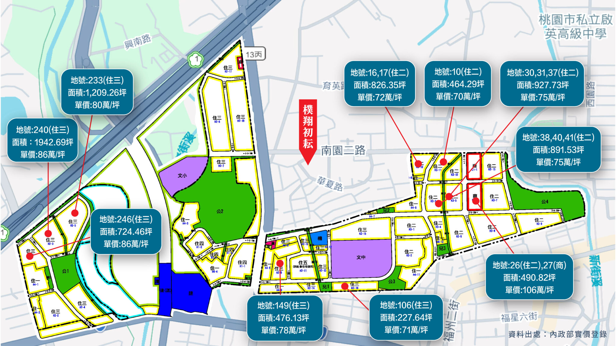 A21站標售熱潮定錨4、5字頭「樸翔初耘」推安心貸保證退成絕版門檻