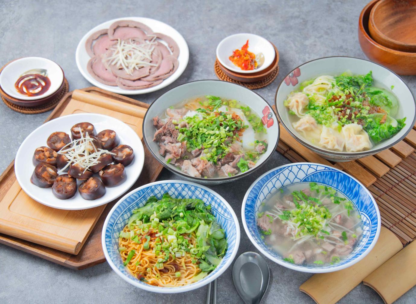 新竹北區麵食館 以無添加手法 重新詮釋熟悉傳統滋味