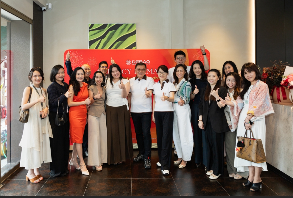 德寶地產曼谷營運總部開幕 攜手泰國巨擘SANSIRI推300萬泰銖置產送長簽 5/16登場