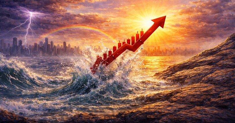 市場震盪引發投資討論 社群平台關注逢低布局觀點