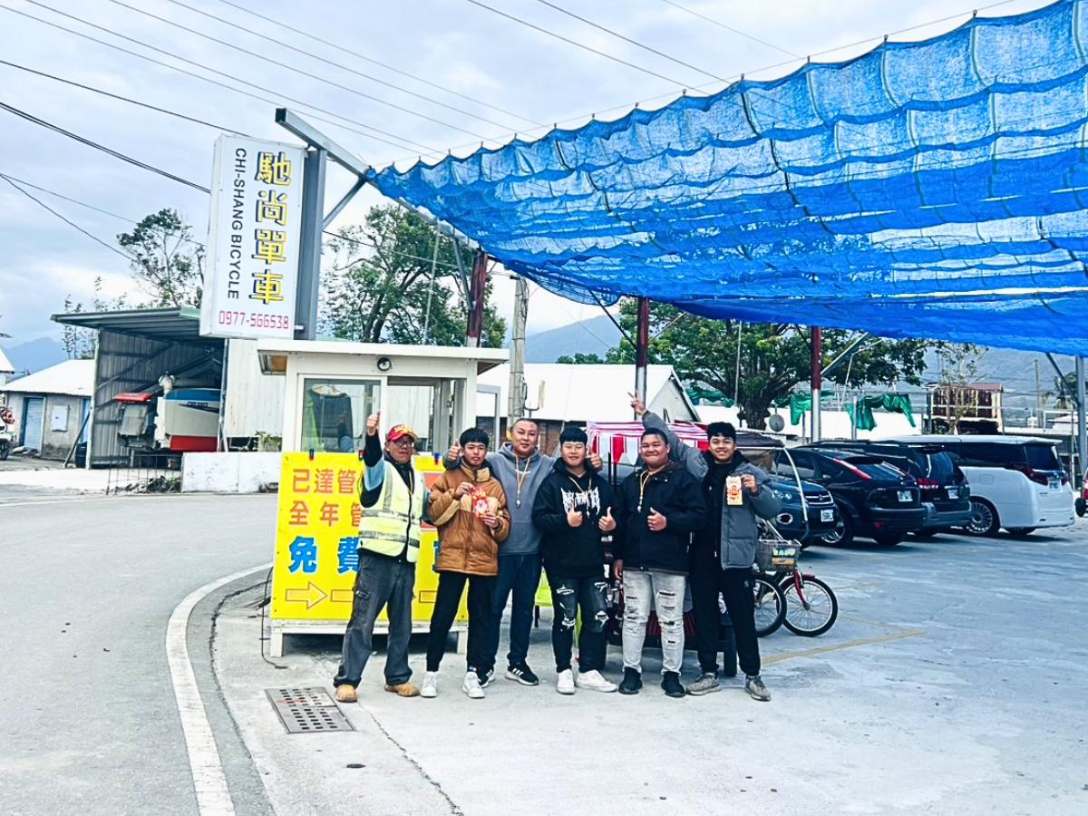 池上電動車自由行正夯！半日行程輕鬆暢遊伯朗大道、金城武樹