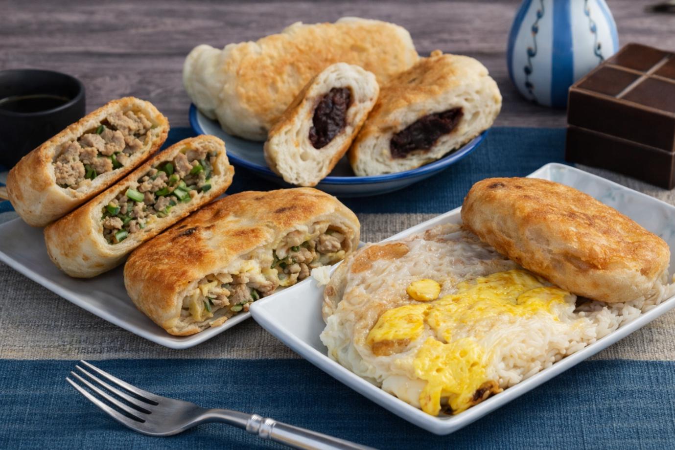 金華街的古早味手工餡餅店 每日現點現煎的楊梅銅板美食