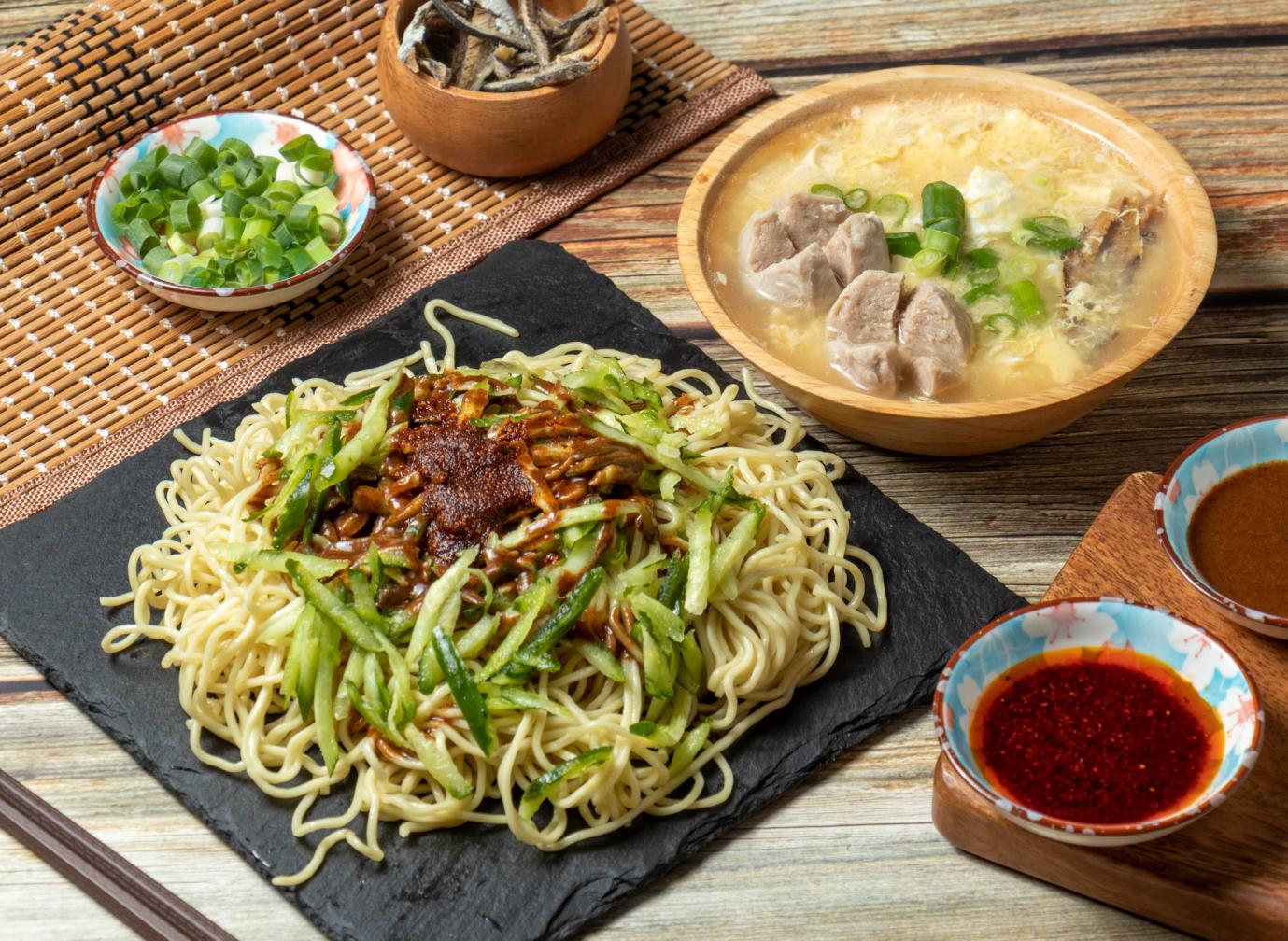 新店安坑涼麵 傳承阿嬤古法麻醬 明星也愛隱藏版美食