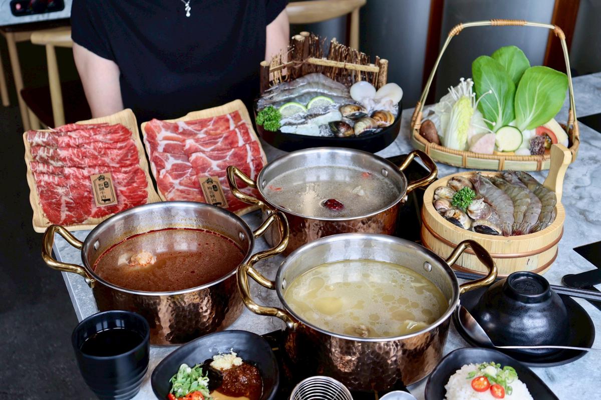 嘉義東區火鍋 以新鮮大骨、多種蔬果熬出天然養身鍋物