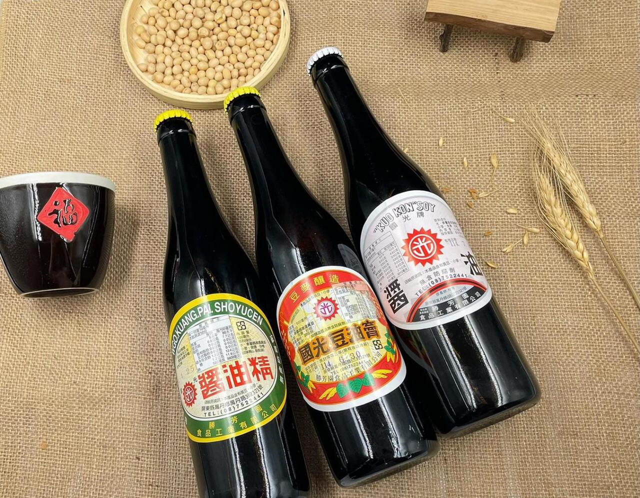 台灣手工釀造醬油 屏東釀豆職人精神傳承 品味八十多年古早味
