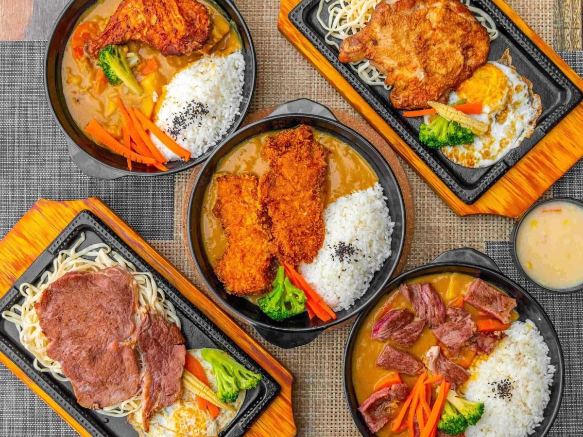 澎湖馬公牛排 厚切原肉搭配自助吧 平價也有聚餐儀式感