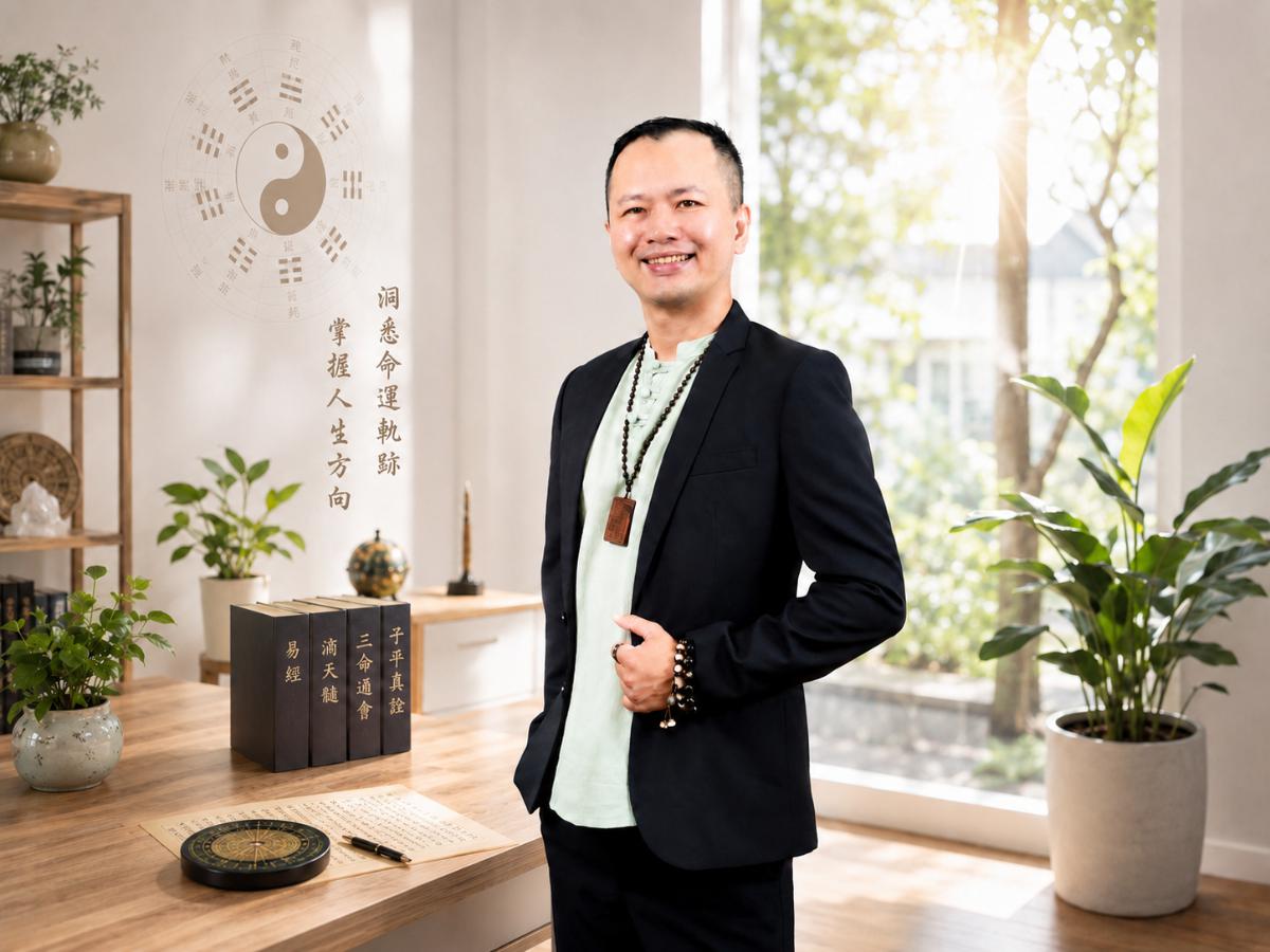 彰化大村命相館從文化傳承出發 用八字命理與易經占卜整理人生方向