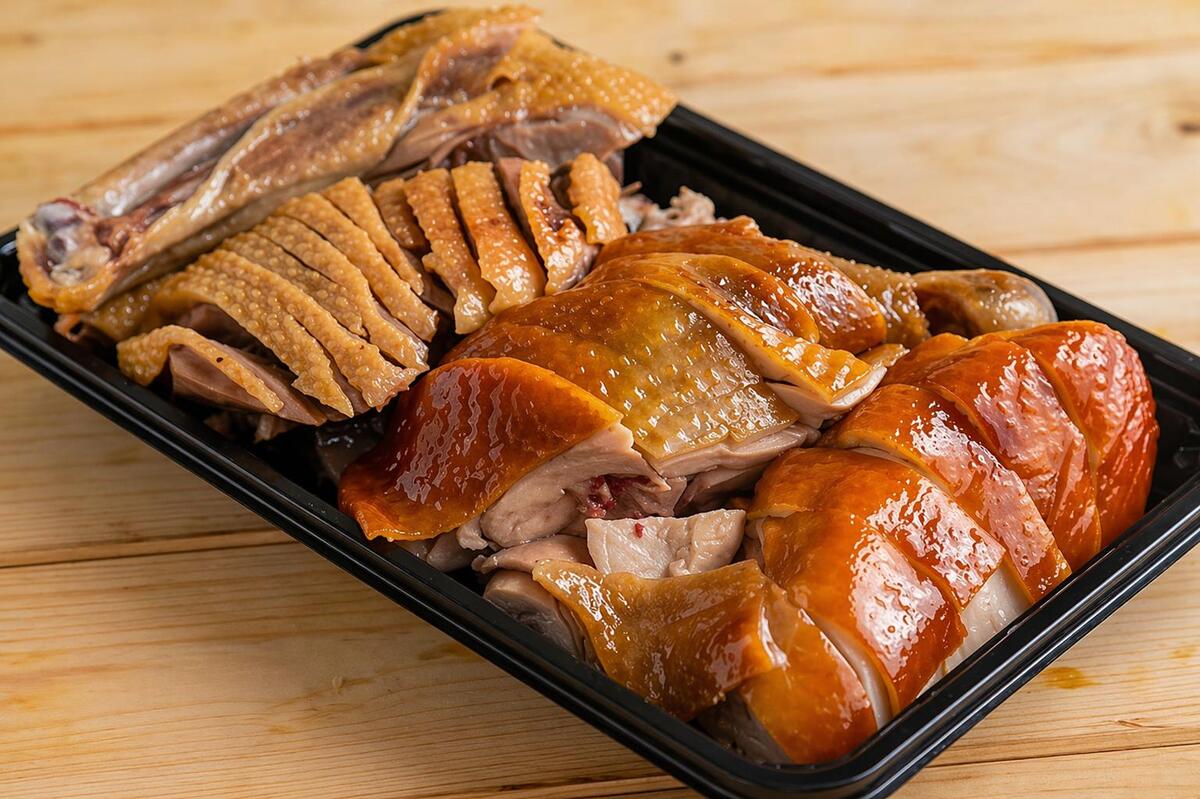 桃園土雞專賣店 甘蔗雞、鹽水雞與分切熟食更方便挑選