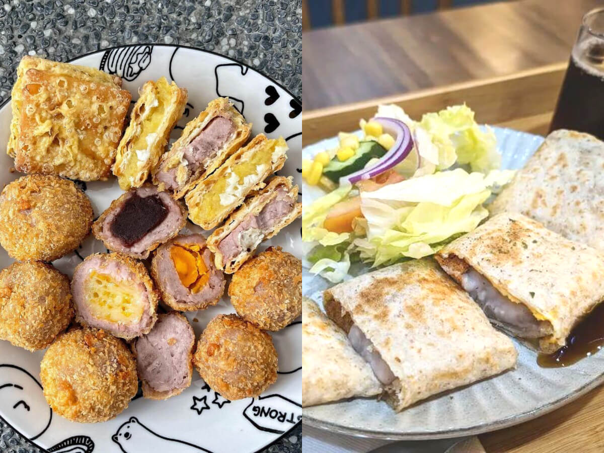 全台芋頭特色料理|芋頭控必收藏!芋泥瀑布、芋頭肉鬆可頌 嚐遍那些抵擋不住誘惑