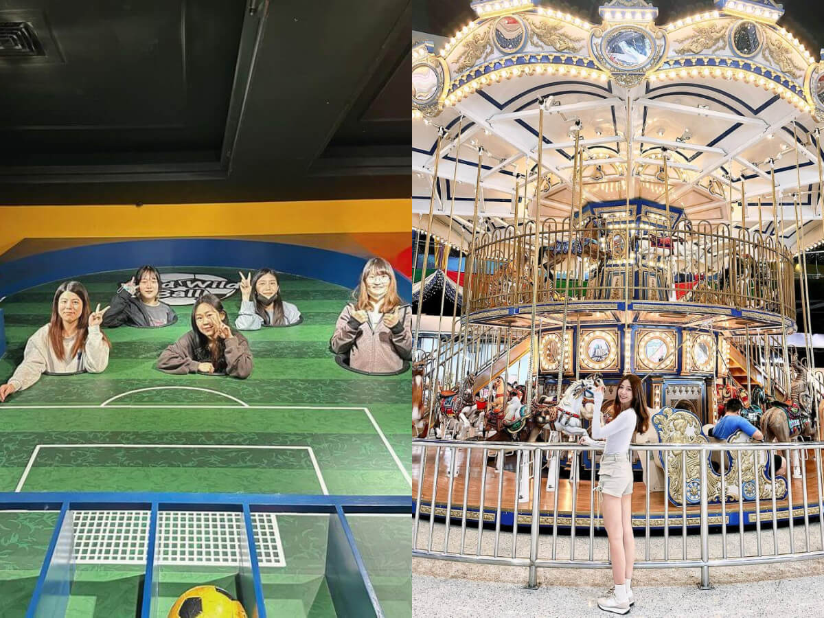 全台景點|多個願望一次滿足 全台8家大型室內遊樂場推薦 用歡樂魔法帶你進入開心樂園