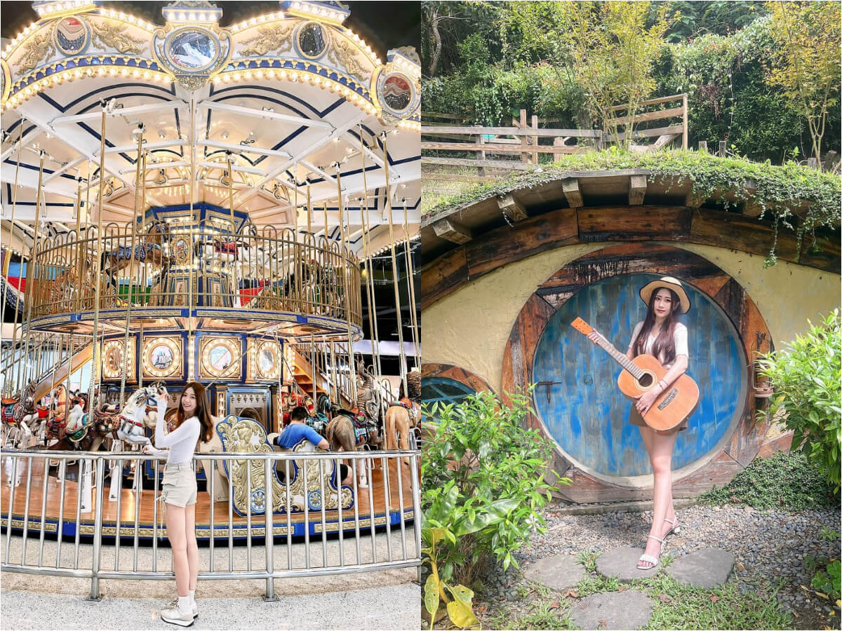 苗栗景點｜苗栗親子景點推薦TOP5 全台最大室內體驗樂園 魔戒裡哈比人村落
