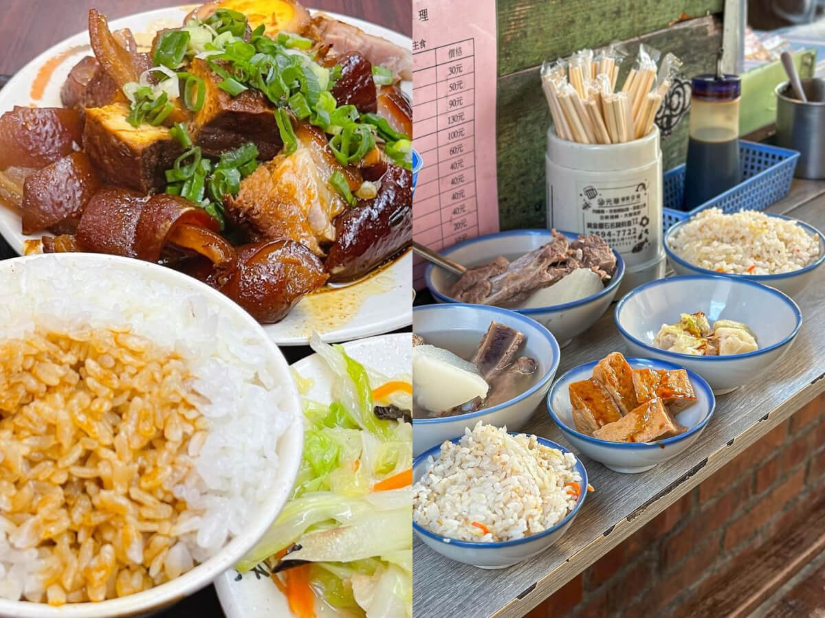 台北美食｜超低調大橋頭延三夜市美食推薦 挖掘經典美食老字號 台北人深夜食堂好去處