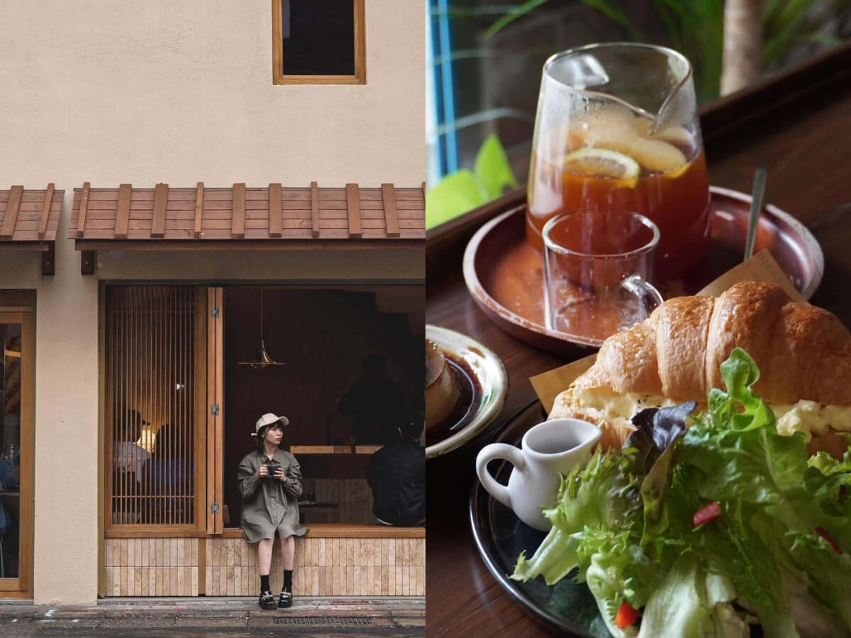 台北咖啡廳｜除了綠河二店、玉虫画室還有什麼適合約會？超有氣氛南港咖啡廳推薦