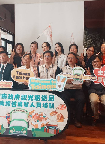 臺南市推動新南向政策 培訓新住民旅遊導覽專才 打造多語言友善旅遊環境