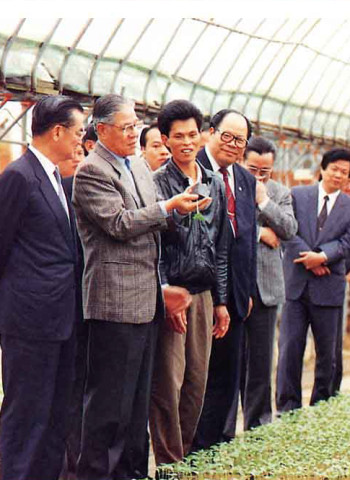 你所不知道的農業李登輝