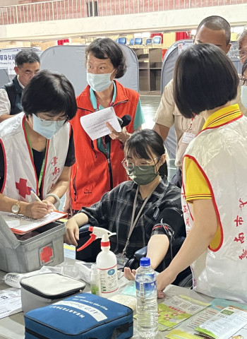 強化大規模災害避難收容量能 推動強韌臺灣災防演練