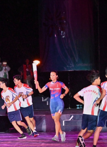 第13屆全民運動會在屏東盛大開幕 卓榮泰：推動全民運動 共創健康臺灣