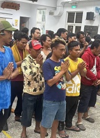 山陀兒颱風打轉三天登陸 慈濟高雄與高市府二日前即戮力做預防措施