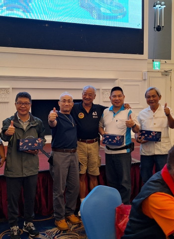 中部地區海巡之友聯誼餐會圓滿成功 海巡署長張忠龍與眾多貴賓到場祝賀