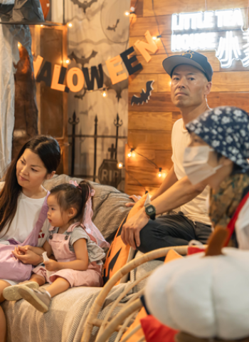 木柵小茶館茶味萬聖市集即將登場 邀您一起搞怪找「茶」