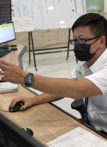 《臺中捷運的一天》影片揭幕 揭示末班車後的辛勤工作