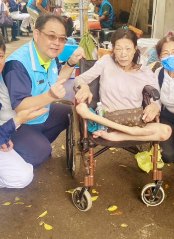 公私協力、合作共善　新竹榮服處攜手慈濟新竹部門合作關懷弱勢榮民眷安全無憂