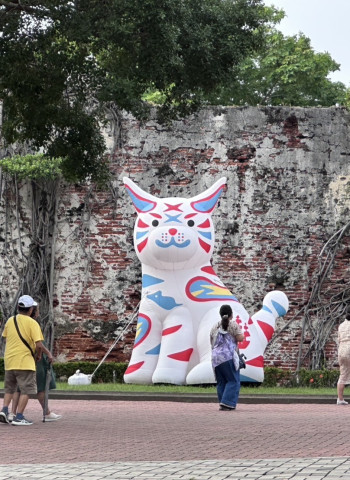 十月起帶大家一起「踅」臺南 巷弄玩臺南超限量集章 集滿6或3顆章即可兌換限定好禮