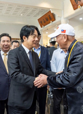 賴清德總統主持古寧頭戰役75週年追思典禮 強調團結守護家園