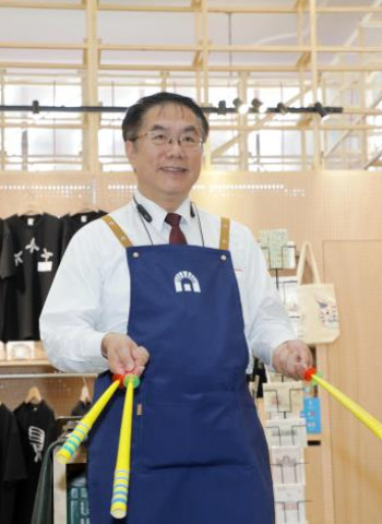 2024臺灣設計展將於10月26日盛大開幕 市長黃偉哲擔任一日店長開箱西市場