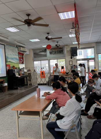 樂活全齡綜合診所社區 散播健康散播愛