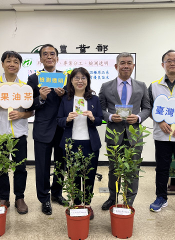 檢驗臺灣山茶種原、土肉桂品系、油茶油品 林試所驗證中心鑑定森林產物真假