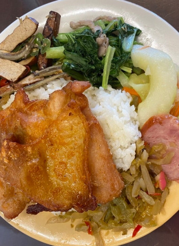 65元便當，攻入台南科技工業區