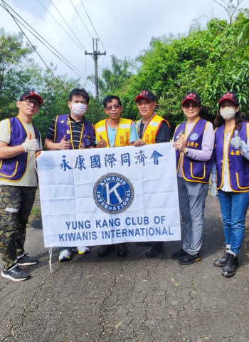 臺南市友聯慈善會攜手臺南永康同濟會及新化白龍庵龍慶宮,共同鋪設鄉間道路!