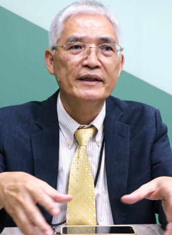 【有機世界大會】南華大學校長高俊雄：盼國人熱情參與　與國際結緣交朋友