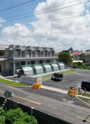 臺南市市長黃偉哲親自啟用鹽洲抽水站 實質改善鹽行、鹽洲積淹水問題